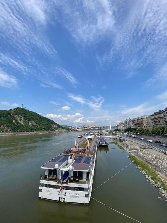 Central River Apartment Danube Budapesta Exterior foto