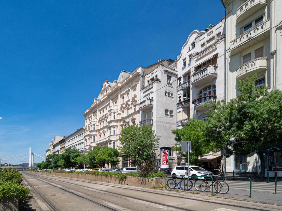 Central River Apartment Danube Budapesta Exterior foto